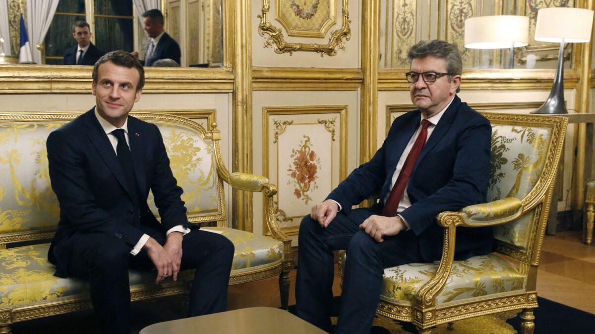 Macron ve peligrar su mayoría absoluta en las elecciones parlamentarias ante la coalición de izquierdas