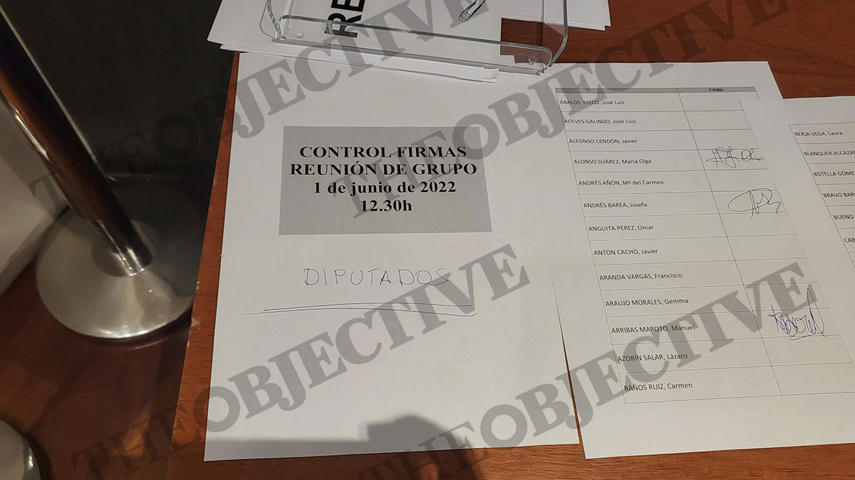 El PSOE pasó lista a sus diputados para evitar las 'pellas' al aniversario de Sánchez 