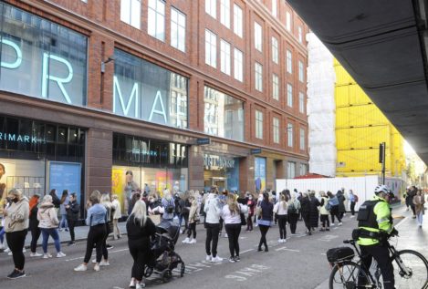 Primark disparó un 81% sus ventas trimestrales y facturó 2.009 millones de euros