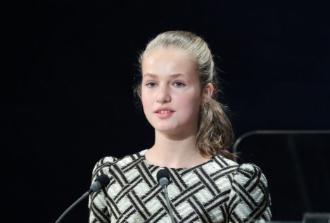 La princesa Leonor regresa a España con unas notas académicas espectaculares