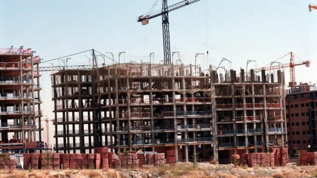 El precio medio de la vivienda nueva subió un 6,4% en España hasta junio