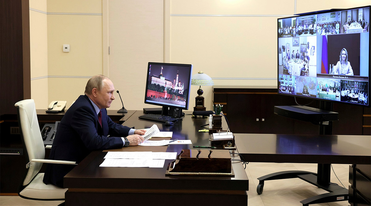 Putin amenaza con ataques a nuevos objetivos si Ucrania recibe misiles de largo alcance