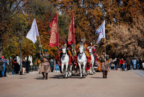 Un incendio cerca del parque Puy du Fou de Toledo obliga a evacuar a 3.000 personas