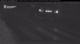 Captan a un conductor circulando a 125 km/h por Pamplona y hace una peineta al radar