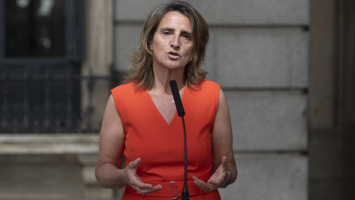 Ribera niega que el suministro de gas esté en riesgo y asegura que la relación con Argelia es «sólida»
