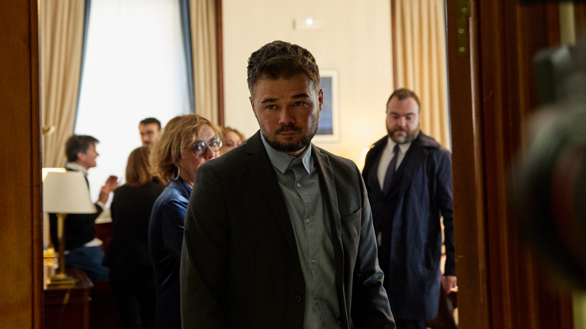 Un sector crítico de ERC pide a la dirección el cese de Rufián por su deriva españolista