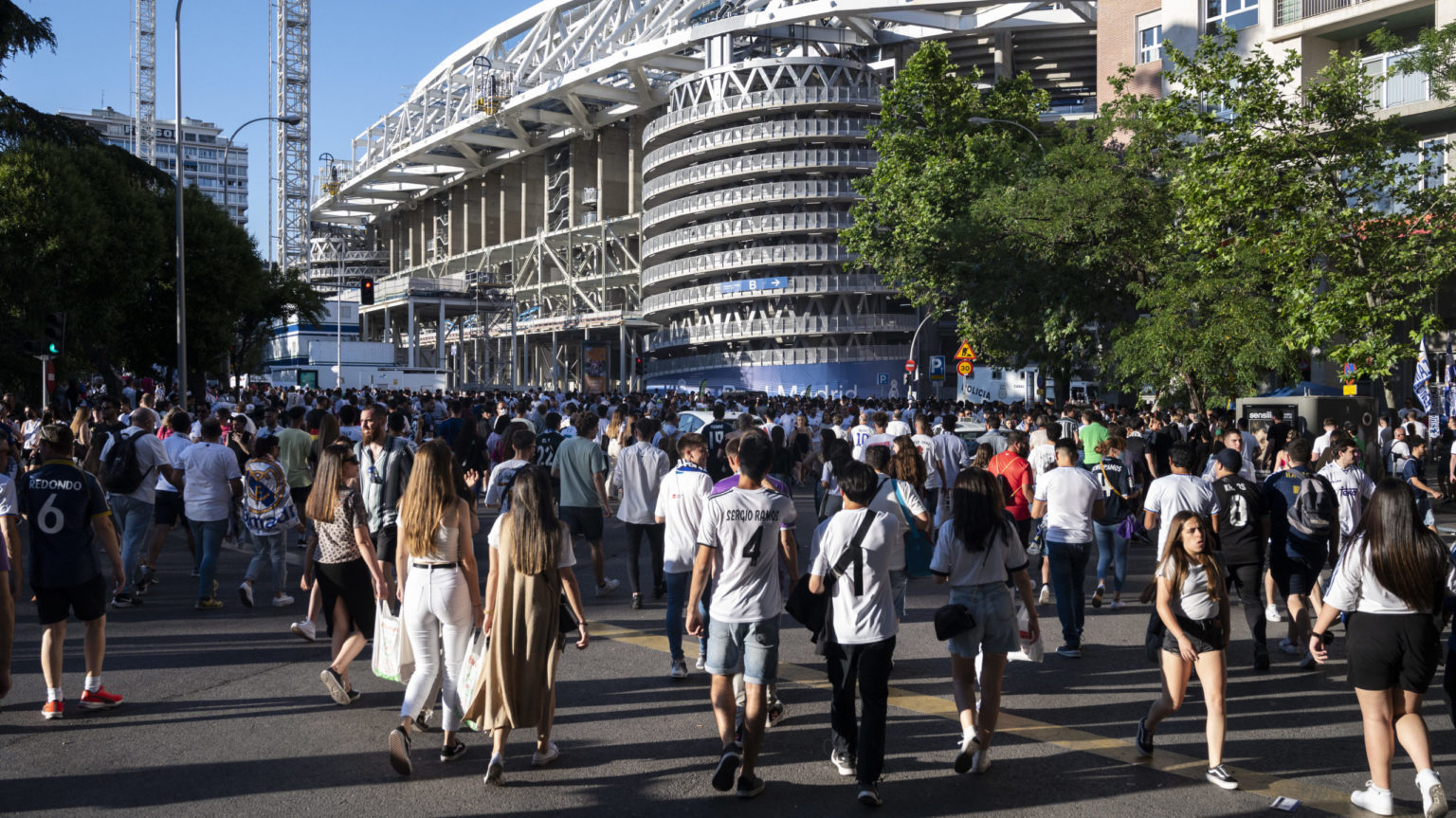 ¿Cuándo estará listo el nuevo Bernabéu?