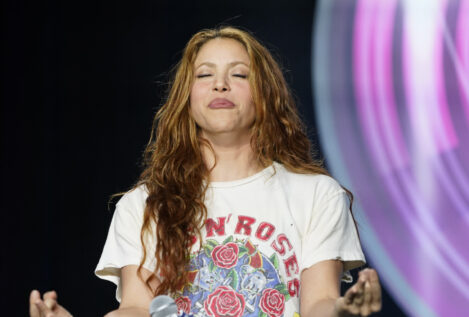 Shakira, llorando y con una crisis de ansiedad en medio de su presunta crisis de pareja
