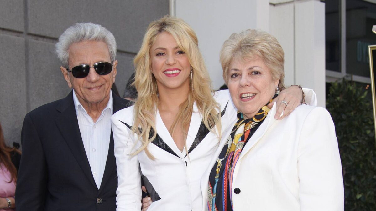 La madre de Shakira, ingresada en Barcelona tras sufrir un trombo