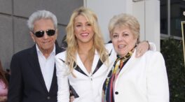 La madre de Shakira, ingresada en Barcelona tras sufrir un trombo