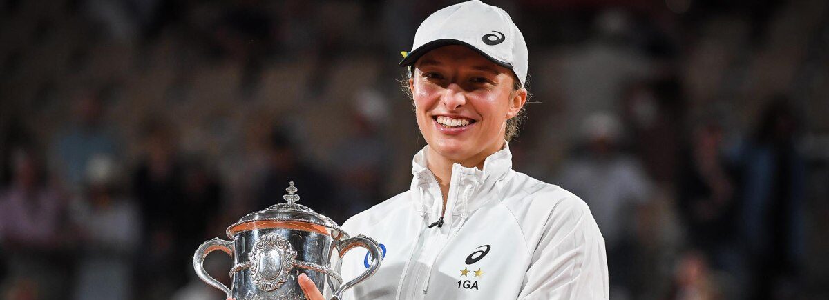 La polaca Swiatek conquista su segundo Roland Garros