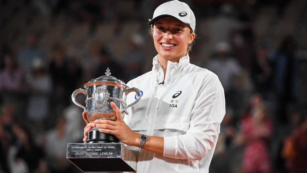 La polaca Swiatek conquista su segundo Roland Garros