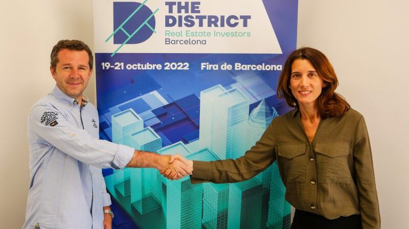 The District, el nuevo evento para la industria del capital inmobiliario, llega a Barcelona