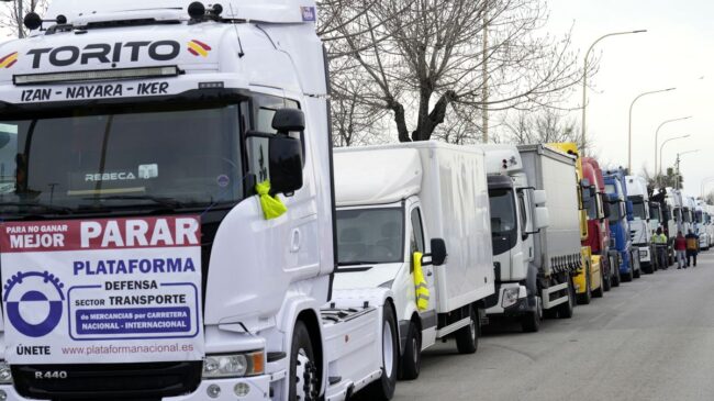 El Gobierno defiende haber cumplido "todos sus compromisos" con los transportistas ante la amenaza de nuevos paros