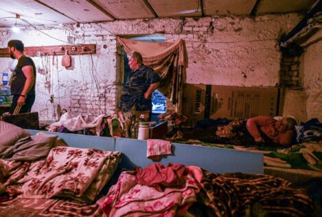 Ucrania dice que las tropas rusas han tomado la mitad Severodonetsk, en la región de Lugansk