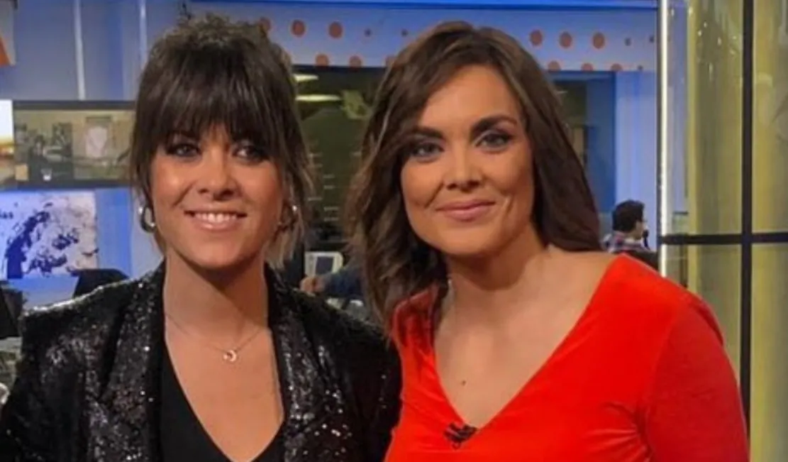 Vanesa Martín y Mónica Carrillo