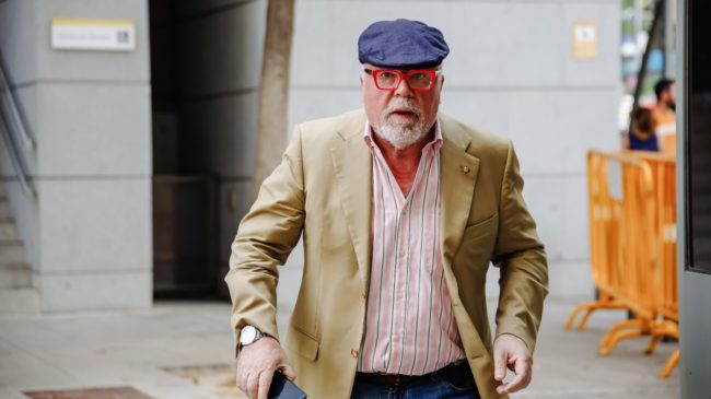 Villarejo sufre un accidente cerebrovascular y pide aplazar el juicio del 'caso Tándem'