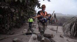 (FOTOGALERÍA) Las imágenes más impresionantes que dejó la brutal erupción del volcán de Fuego en Guatemala
