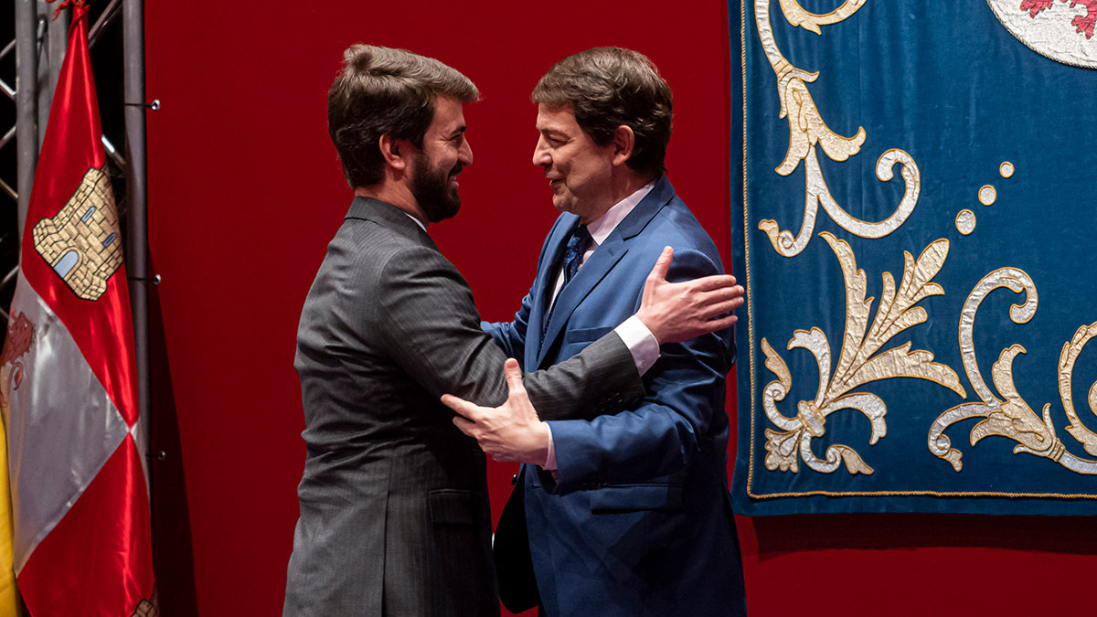 PP y Vox ultiman el texto que modificará la designación de senadores en Castilla y León