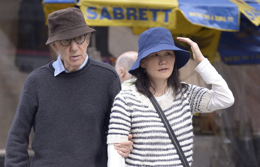 Woody Allen y Soon-Yi