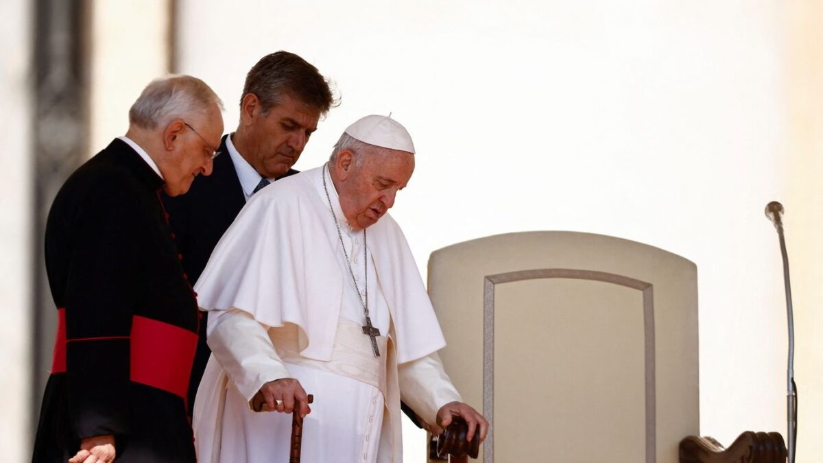 El papa zanja los rumores de renuncia: «Quiero vivir mi misión hasta que Dios me lo permita»