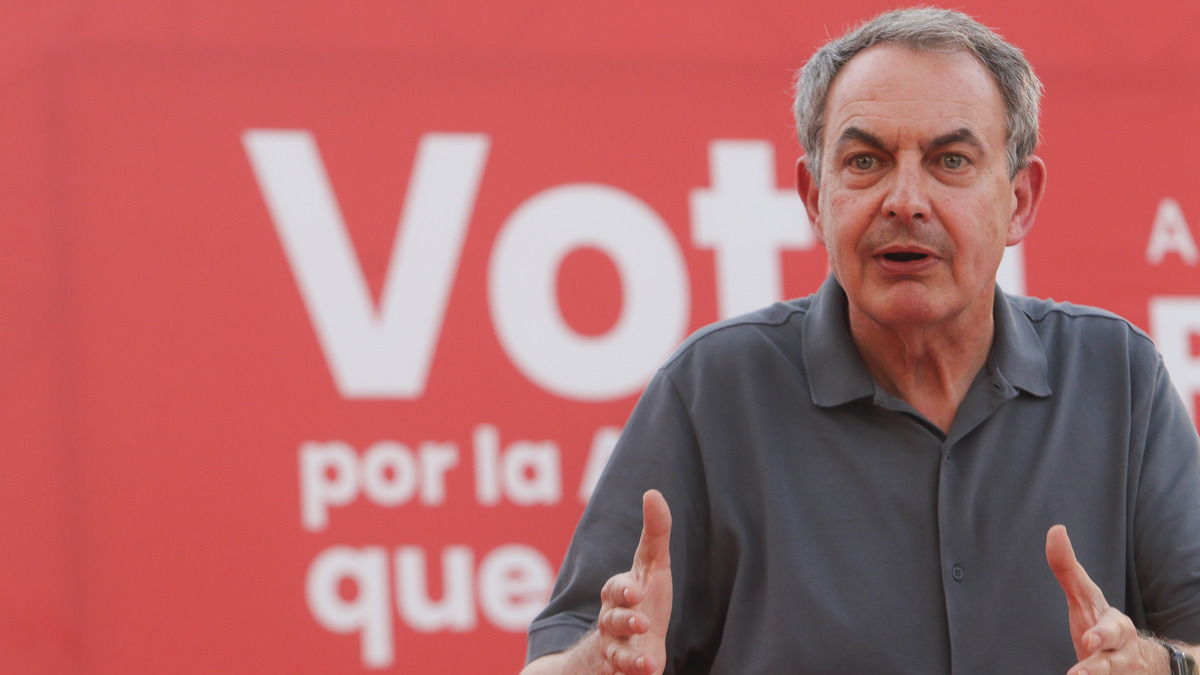 Zapatero muestra «solidaridad» con Sánchez ante el salto a la valla de Melilla