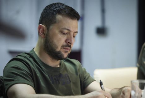 Zelenski compara la actuación de Rusia en Ucrania con la Alemania Nazi
