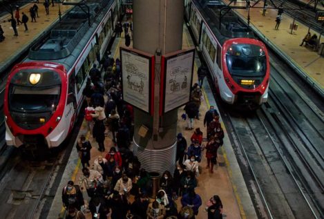 Madrid denuncia la falta de trenes para absorber los usuarios previstos por la gratuidad