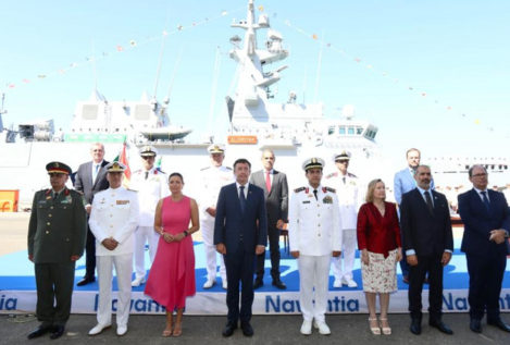 Navantia entrega a Arabia Saudí la segunda corbeta construida en Cádiz: 'Al-Diriyah'