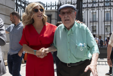 Yolanda Díaz defiende la nueva ley de memoria porque «reescribe» la historia de España