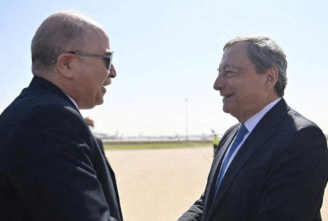 Italia y Argelia firman acuerdos en materia de energía durante la visita de Draghi a Argel
