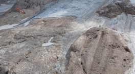 El desprendimiento de un glaciar en los Alpes provoca al menos ocho muertos