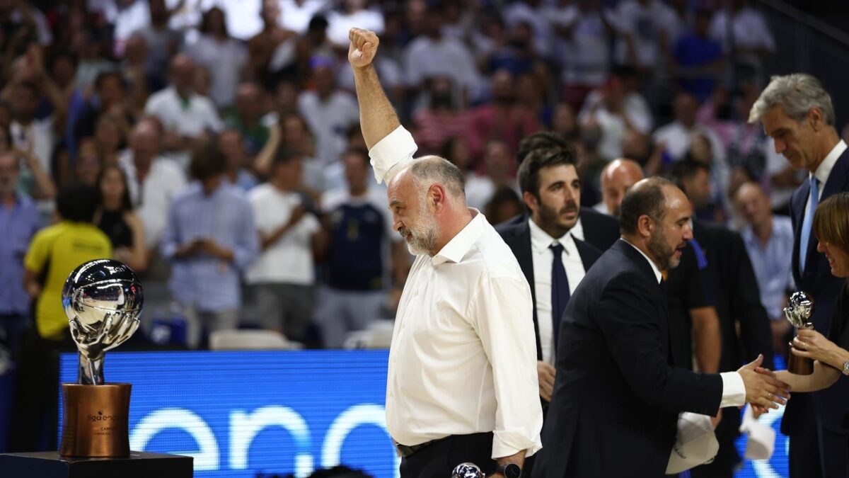 Pablo Laso reta al Madrid tras su destitución: «Los médicos confirman que puedo entrenar»