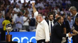 Pablo Laso reta al Madrid tras su destitución: «Los médicos confirman que puedo entrenar»