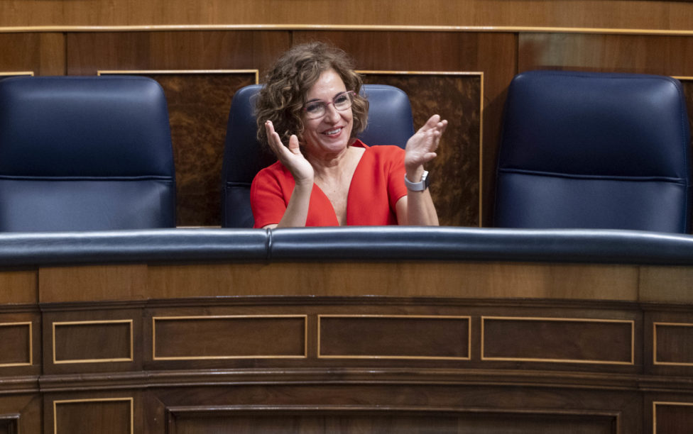 María Jesús Montero, nueva vicesecretaria general del PSOE