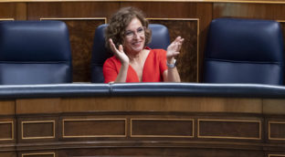 María Jesús Montero, nueva vicesecretaria general del PSOE