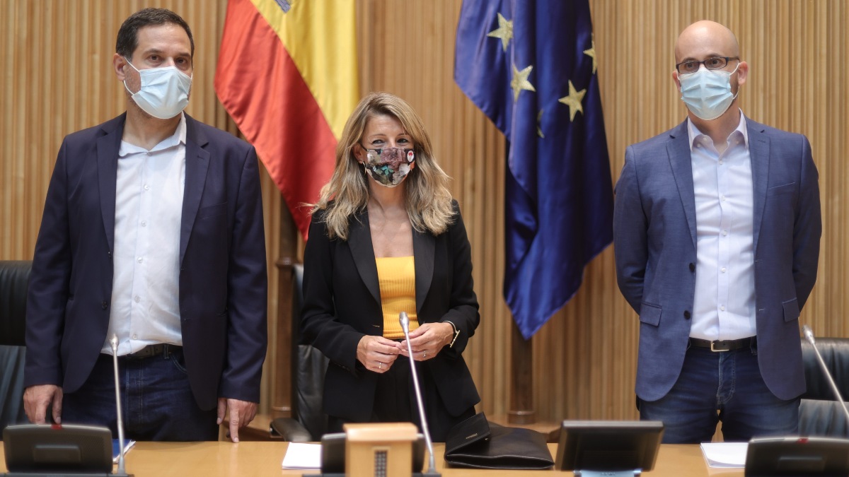 Podemos pone en la diana a Nacho Álvarez en su campaña de desgaste a Yolanda Díaz