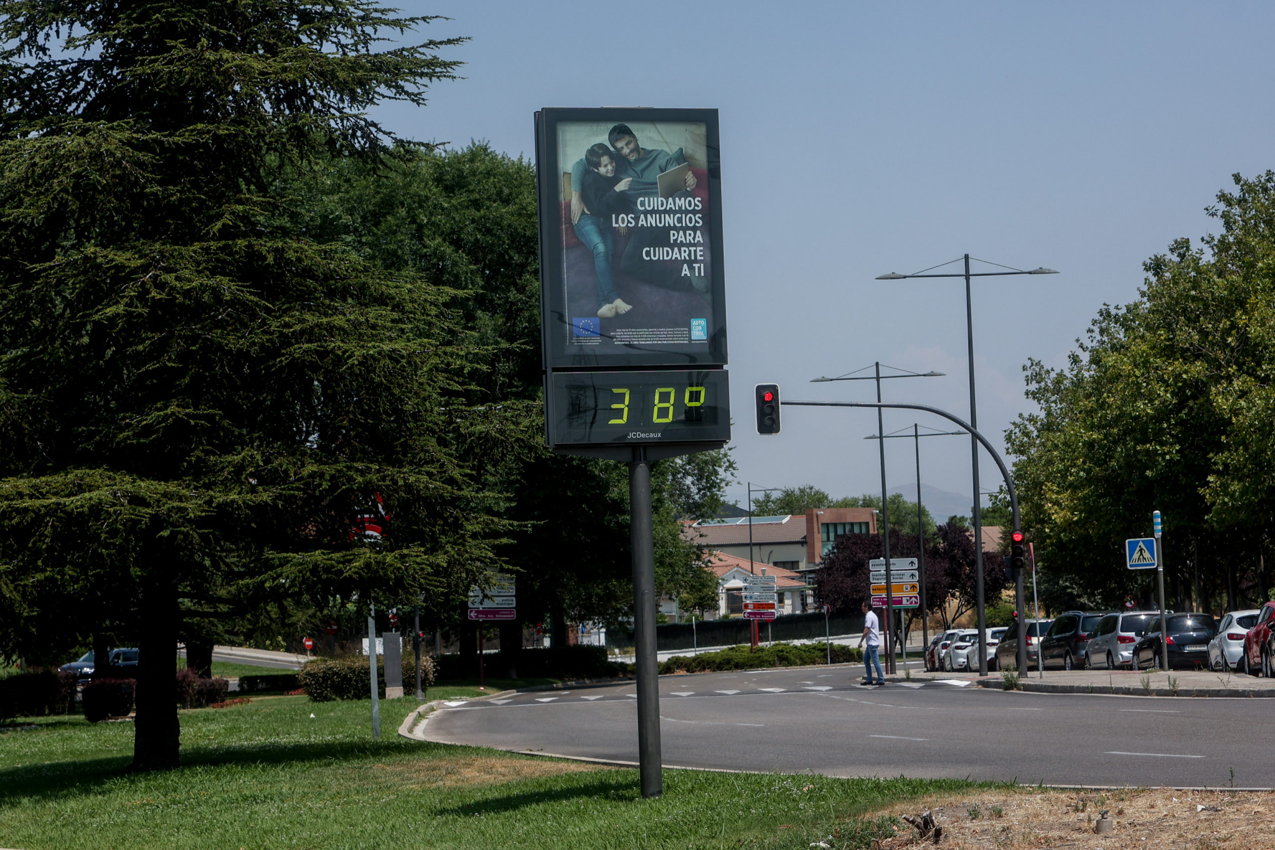 Madrid mantiene el Nivel de Alto Riesgo de Calor ante la previsión de temperaturas