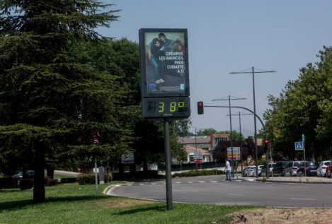 Madrid mantiene el Nivel de Alto Riesgo de Calor ante la previsión de temperaturas