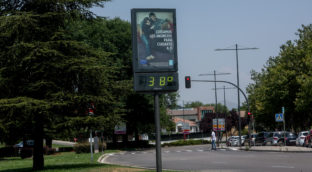 Madrid mantiene el Nivel de Alto Riesgo de Calor ante la previsión de temperaturas