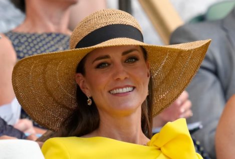 El color amarillo, el predilecto de Kate Middleton y las reinas europeas (incluida Letizia)