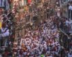 El tercer día de los encierros de San Fermín 2022, en imágenes