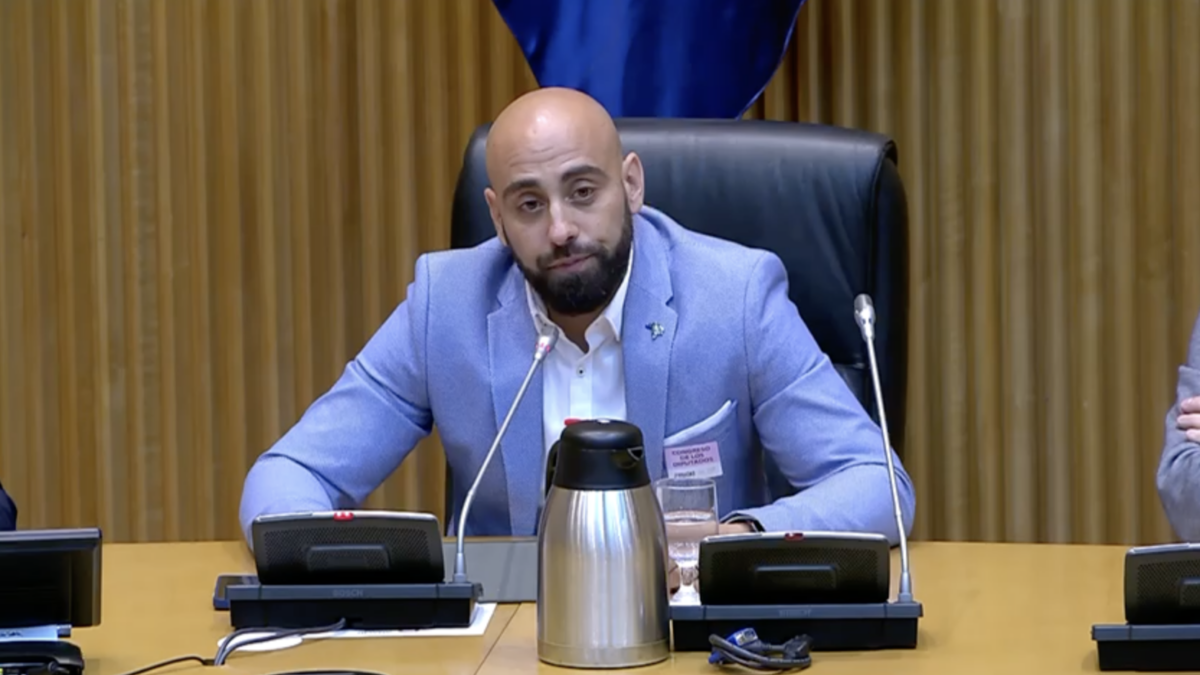 El exmarido de María Sevilla, en el Congreso: «Irene Montero se permite el lujo de insultarme»