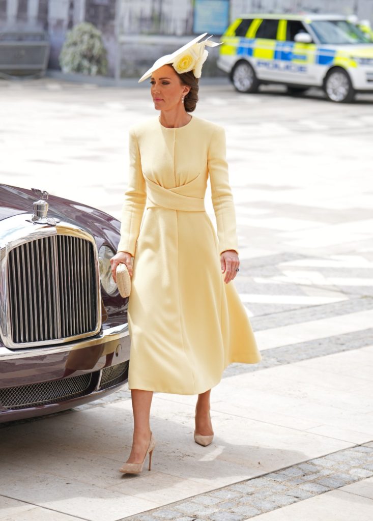 Kate Middleton durante el Jubileo de Platino de la reina Isabel II | Gtres