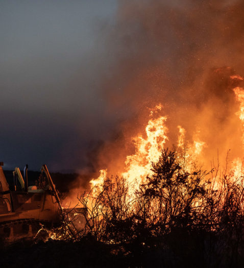 Incendios activos en España, en imágenes