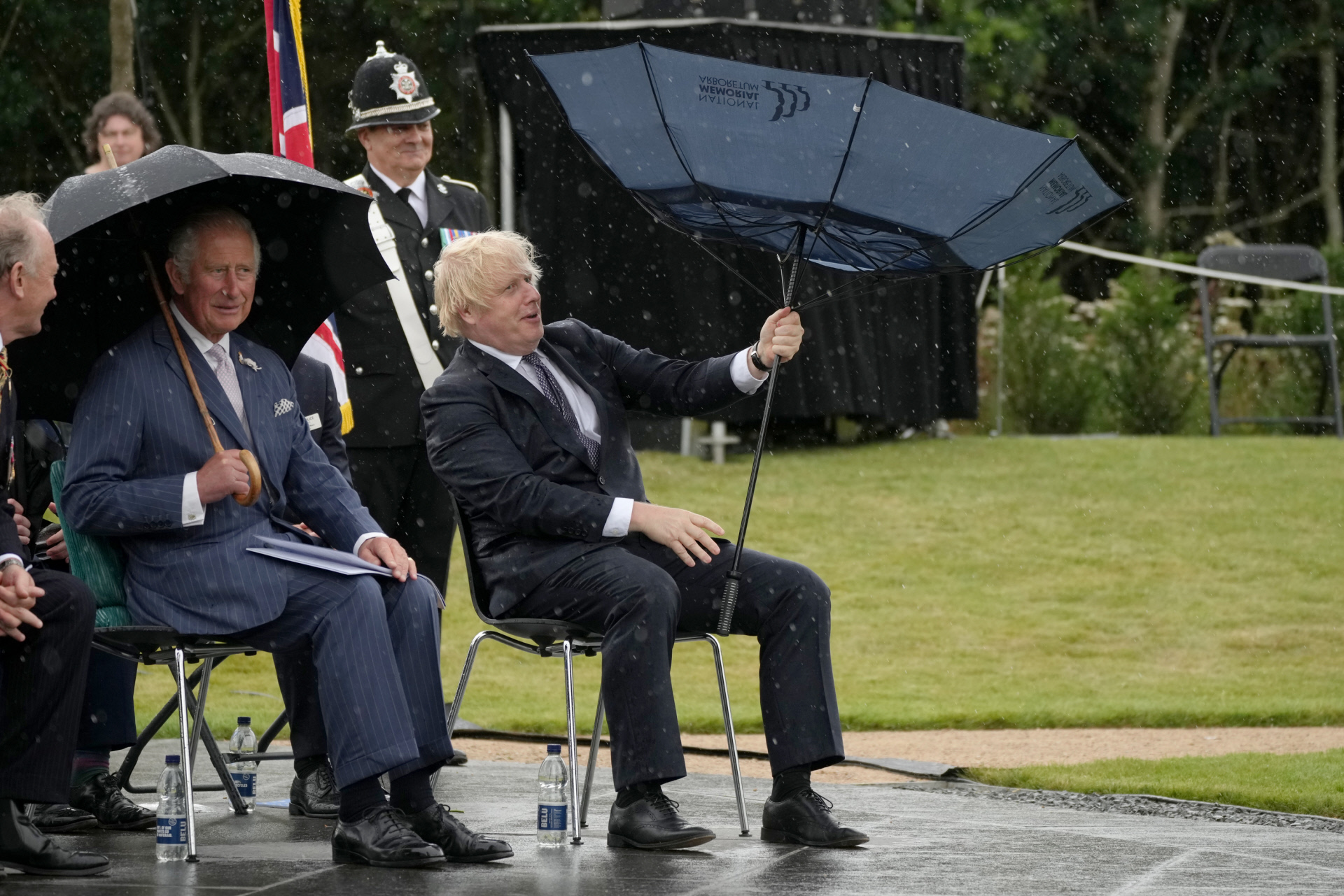 Las imágenes más icónicas de Boris Johnson durante su mandato como primer ministro británico