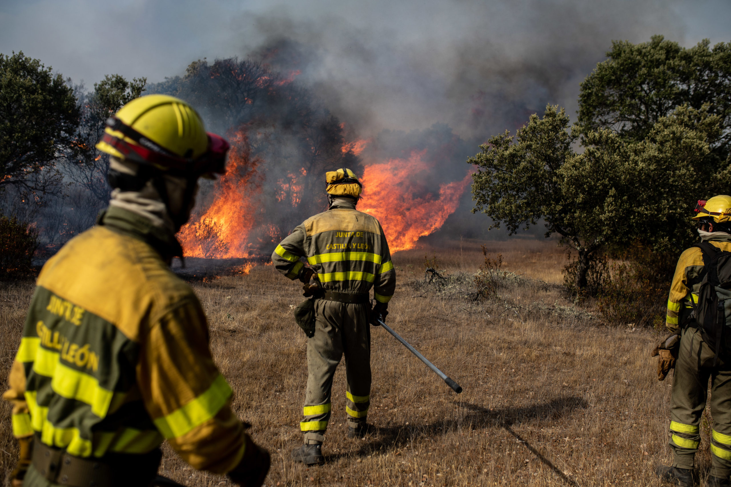 Castilla y León declara la alerta por los incendios forestales esta Semana Santa