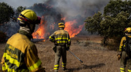 Castilla y León declara la alerta por los incendios forestales esta Semana Santa