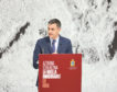 Sánchez equipara España con Euskadi en el homenaje a Miguel Ángel Blanco: «Son países libres y en paz»