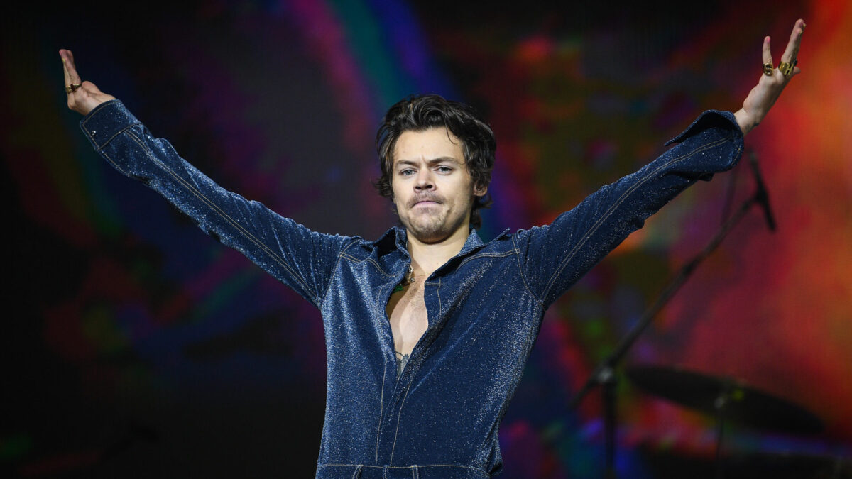 Locura por Harry Styles en todo el mundo y también en España, donde canta esta semana